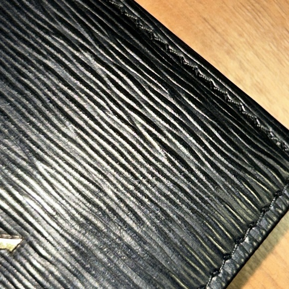 Authentic Prada Black Vitello Move Leather Card Case Wallet 1MC122 - Picture 11 of 13